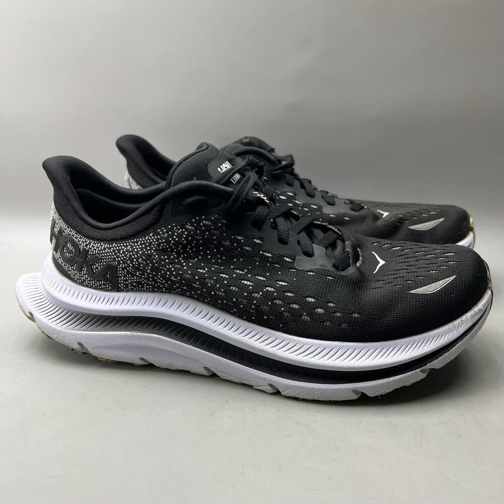 Hoka One One Kawana Running Shoes Women Size 8.5 Black Mesh Comfort Low Sneakers